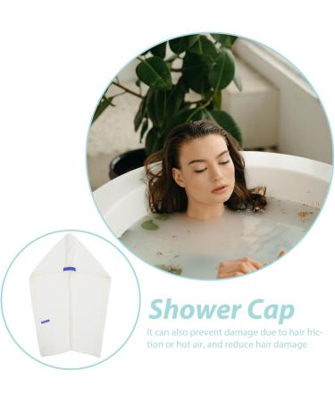 Hair Drying Towel Cap - Fast Absorbent Hair Towel Wrap for Kids & Adults | Perfect Hair Turban for Quick Drying - Buy Online on GoSupps.com