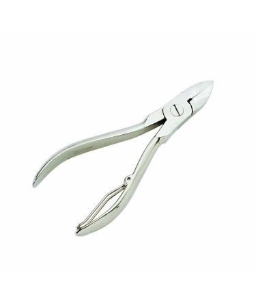 Classica Traditional Carbon Steel Nickel Plated Toe Nail Nipper