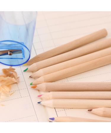 Lurrose 48pcs Short Drawing Pencil Multicolor Child Birthday Present As Shown 8.5X1CM - Buy Online on GoSupps.com