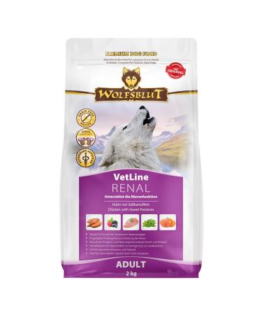 Wolfsblut VetLine Rénale Poulet 2 kg