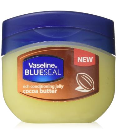Vaseline Blueseal Rich Conditioning Jelly Cocoa Butter New 100ml - Buy Online on GoSupps.com
