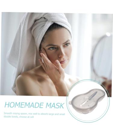 minkissy 6 Sets Bowl Brush Spatula Spoons Plastic Mixing Bowls Mixing Bowls Diy Facial Tools Diy Bowls Making Accessories Pp The Scraper - Buy Online on GoSupps.com