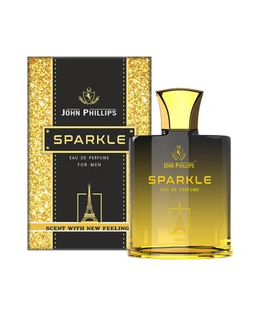 AARVVINTA CRAFT Sparkle Occasional Outing Eau De French Perfume For Men - 100 ml