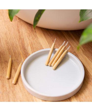 Sustainable Bamboo Interdental Brushes - Eco-Friendly & Biodegradable | Hydrophil - Multiple Sizes Available - Buy Online on GoSupps.com
