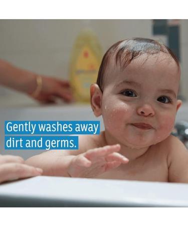 Johnson's Baby Bath Essentials Travel Kit - 9 Piece TSA Approved Toiletries Set with Shampoo  Body Wash  Baby Powder  and Oil - Bonus Loofah Included - Buy Online on GoSupps.com