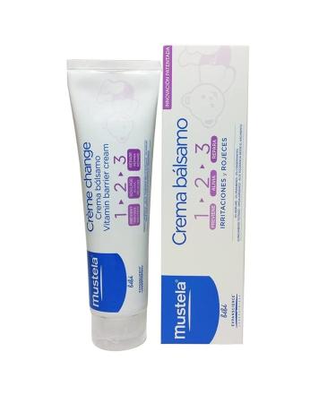 Mustela Vitamin Barrier 123 Cream 50ml