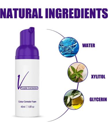 Buy V34 Purple Toothpaste for Whitening & Gum Repair | 45ml - Effective Bleaching for White Teeth - Buy Online on GoSupps.com