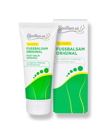 Camillen 60 Foot Balm 100 ml - Effective Foot Care for Healthy Skin | International Shipping Available - Buy Online on GoSupps.com