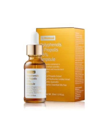 Wishtrend Polyphenols in Propolis 15% Ampoule 1.01 fl oz (30 ml)