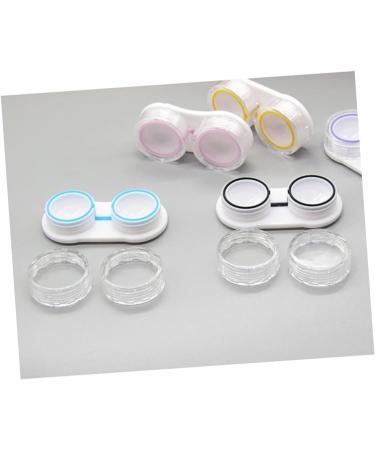 Buy Swoomey Travel Case for Contact Lenses | Decorative Lens Organizer & Holder - Colorful Contact Lens Container - Buy Online on GoSupps.com