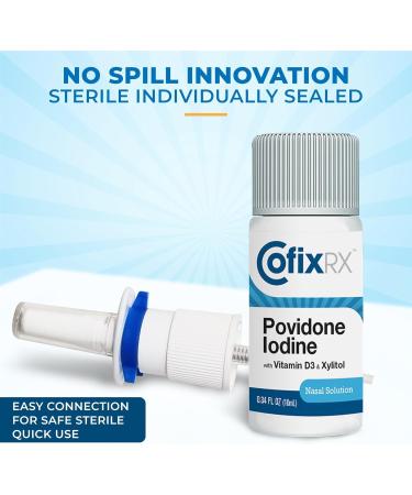 CofixRX Antiviral Nasal Spray & Immunity Boost 10ml + Tea Tree Oil Eyelid Wipe Bundle - Buy Online on GoSupps.com