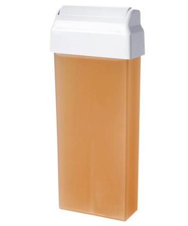 Buy Natural Water-Soluble Sugar Wax Cartridge for Hair Removal - 100ml Large Roller 6 Pack | Fleece Strips Included - Best for Smooth Skin - Buy Online on GoSupps.com