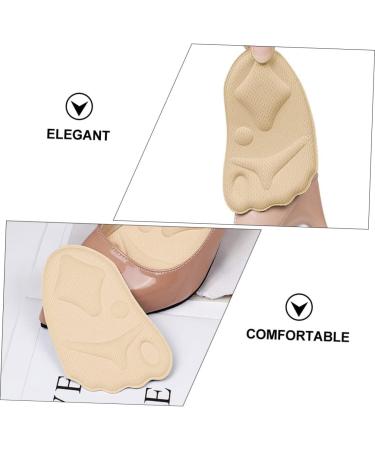 4 Pairs Metatarsal Foot Pads - Comfortable Forefoot Cushions & Insoles for Sweat Absorption - Thicken Shoe Inserts - Buy Online on GoSupps.com