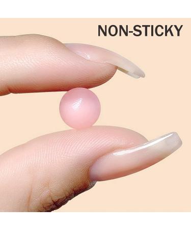 Sedbuwza Solid Sculpture Nail Extension Builder Gel - Clear Non-Sticky Hard Gel for DIY Nail Art - Buy Online on GoSupps.com