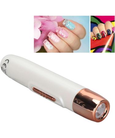 Mini Ultraviolet Nail Lamp Portable Handheld Cordless Nail Dryer USB Rechargeable Small Nail Lamp Portable Gel LED UV Nail Lamp for Nails for Gel Nail DIY Manicure Nail Artv White - Buy Online on GoSupps.com