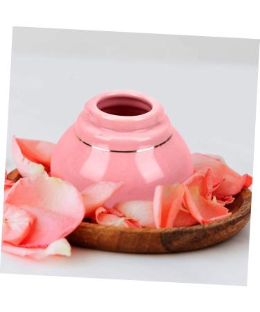 Mikinona Storage Bottle Cans Mini Lipsticks Toiletry Containers Toiletry Travel Containers Bulk Travel Lotion White Jar Lotion Container Porcelain Loose Tea Tin Ointments Jars Sub Bottle 6x5.5cm Pink - Buy Online on GoSupps.com