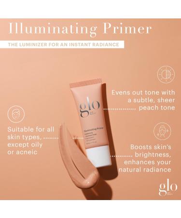 Glo Skin Beauty lluminating Primer with Vitamin C - 1 Fl Oz. - Buy Online on GoSupps.com