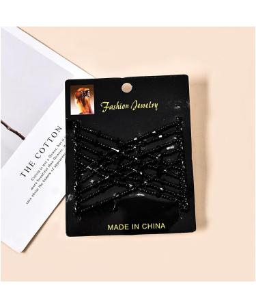 kawehiop 4x Trendsetting Accessory Magic Beads Hair Slides For Women Lightweight Plastic Magic Decorative Hair Combs For Women - Buy Online on GoSupps.com