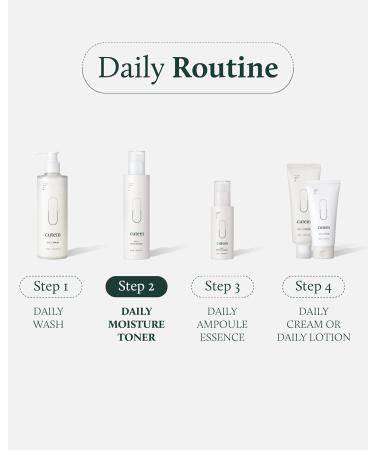 Daily Moisture Toner - Hydrating & Calming Korean Skincare for Sensitive Skin | Aloe Vera & Ceramide | 5.07 fl oz - Buy Online on GoSupps.com