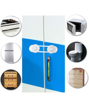 Buy Iwobi 6-Piece Child Safety Lock - Best Cabinet & Drawer Safety Locks for Babies | International Shipping Available - Buy Online on GoSupps.com