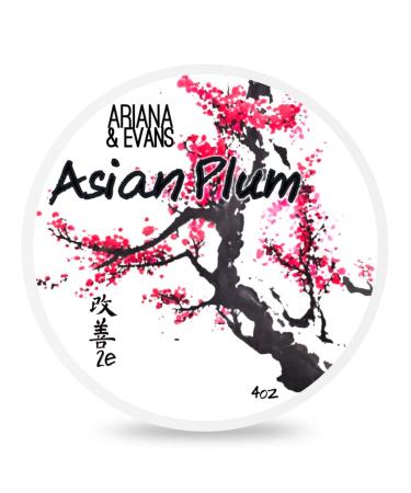 Ariana & Evans Shaving Soap Asian Plum