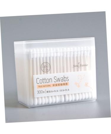 FRCOLOR 300pcs Medical Cotton Sticks - Portable White Sponge 7.2x1CM for First Aid & Personal Care - Shop Internationally - Buy Online on GoSupps.com