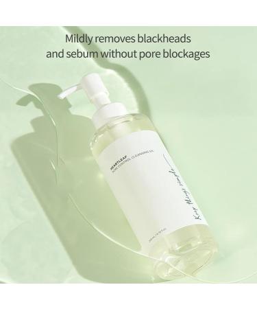 Heartleaf Pore Control Cleansing Oil Facial Cleanser Calming Skin Refreshing Daily Makeup Blackheads Removal For All Skin Types - Buy Online on GoSupps.com