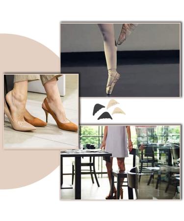 2 Pairs Soft Sponge Shoe Fillers for Big Shoes - Breathable Toe Inserts for High Heel Pain Relief - Buy Online on GoSupps.com