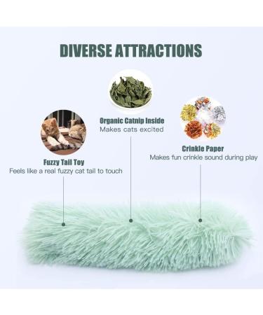 SUPERFA 3 Pack Catnip Toys for Cats Cat Toys for Indoor Adult Kitten Interactive Plush Toy for Cat Chew Toys Built-in Catnip Cat Sound Paper Small for Cat toy. - Buy Online on GoSupps.com