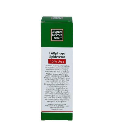 Buy ALLG UER LATSCHENK 10% Urea Foot Lip 100 ml - Ultimate Hydration & Care for Dry Feet | International Shipping Available - Buy Online on GoSupps.com