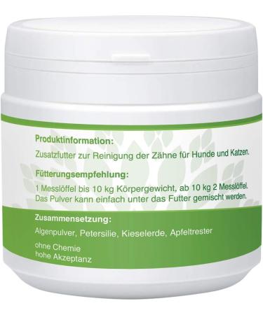 ADEMA NATURAL DENTOMAL - Tartar Remover & Dental Care for Dogs & Cats | Freshens Breath & Promotes Healthy Teeth - Buy Online on GoSupps.com