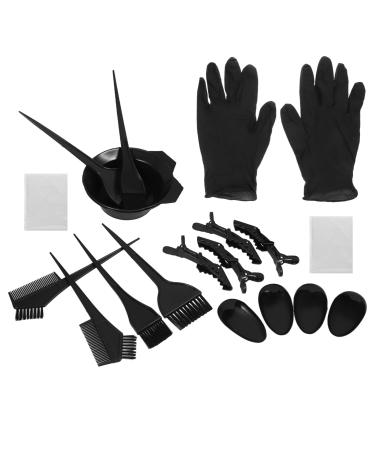 SOIMISS 1 ensemble Kit de Coloration Capillaire Outils Pratiques pour Domicile et Salon Ensemble de Portable pour DIY et