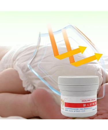 diaper rash ointment diaper rash cream - rash cream 60g - diaper moisturizer cream for diapers skin protection for chapping protection - Buy Online on GoSupps.com