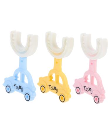 Beavorty Automatic toothbrush 3st Hand Motorinas Electricas Para Adultos Baby toothbrush manual baby toothbrush Whole oral brush toothbrush electrical toddler detergent pp manual