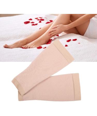 XXL Varicose Vein Socks & Calf Compression Sleeves - 20-32 mmHg Medical Compression Stockings for Swelling & Edema (Skin Tone 30-36 cm) - Buy Online on GoSupps.com