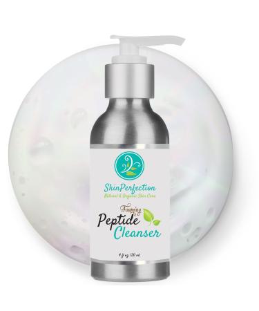 Skin Perfection Foaming Peptide Cleanser EWG VERIFIED Healthy Boost Amaranth Amino Acids Natural Botanicals
