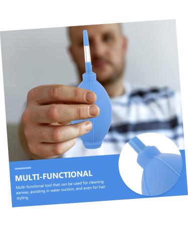 Silicone Baby Ear Sprayer & Nasal Sucker - Bcoath Ball for Gentle Cleaning | Soft Rubber Ear Cleaning Tool - Buy Online on GoSupps.com