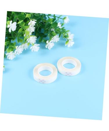 DOITOOL 2 Rolls Extension Extension Belt Adhesive Hair Extensions Seamless Tape in Hair Extensions Hair Accessory for Women Wig Double Sided Extension Tape Headband Dedicated White - Buy Online on GoSupps.com