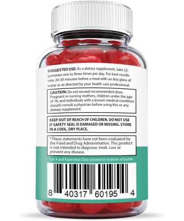 Justified Labs Super Slim Keto ACV Gummies 1000MG with Pomegranate Juice, Beet Root, B12 - 60 Gummys (60 Servings) - Buy Online on GoSupps.com