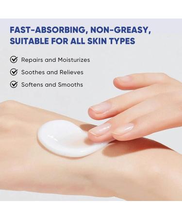 Foot Cream | Repair Moisturizer for Dry and Cracked Heels Skin 150g Moisturizing Body Softening Balm Non Sticky for Men Women Seniors Day Night Travel - Buy Online on GoSupps.com