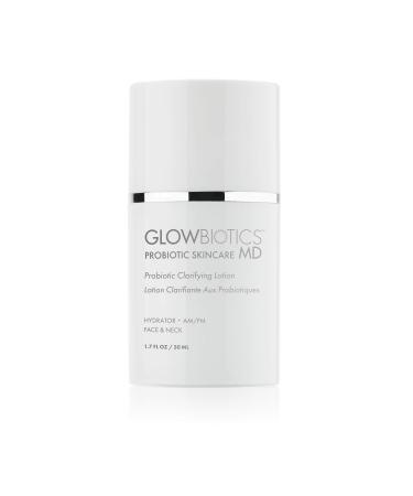 GLOWBIOTICS MD Probiotic and Redness Reducing Clarifying Oil Absorbing Lotion 1.7 Fl Oz