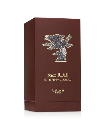 Lattafa Eternal Oud Eau De Parfum Spray 3 4 Ounce (Unisex) - Buy Online on GoSupps.com
