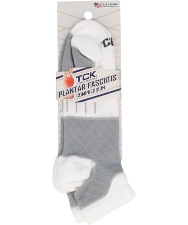 Shop TCK Plantar Fasciitis Relief Socks | Targeted Compression 20-30 mmHg | Low Cut for Men & Women - International Shipping Available - Buy Online on GoSupps.com