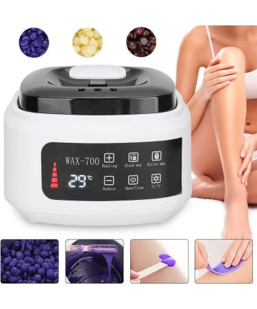 SunTeak 500ml Wax Warmer - Automatic Temperature Control for Hair Removal | Ideal for Arms Legs & Face - Warm Wax & Frisier Creams - Buy Online on GoSupps.com