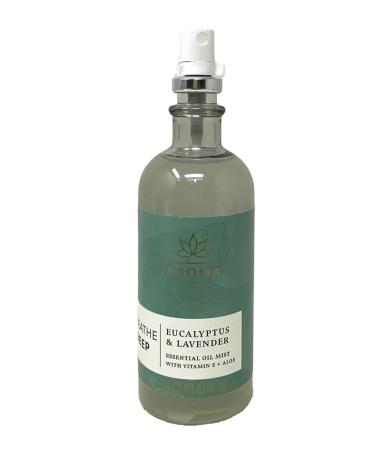 Bath & Body Works Aroma Breathe Deep Eucalyptus & Lavender Gift Set- Ultimate Hydration Body Cream - Essential Oil Mist with a Fresh Forest Bar Soap. - Buy Online on GoSupps.com