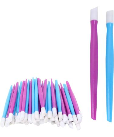 Nail Art Rubber Cuticle Pusher Not Easy To Break Cuticle Pusher for Pushing Back the Cuticle and Cleaning Under the Nails - Buy Online on GoSupps.com