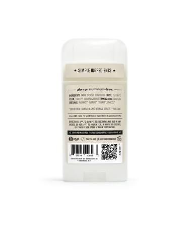 HUMBLE BRANDS Original Formula Aluminum-free Deodorant. Long Lasting Odor Control with Baking Soda and Essential Oils Assorted 3-Pack Assorted 2.5 Ounce (Pack of 3) - Buy Online on GoSupps.com
