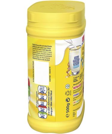 Nestle Nesquik Chocolate Flavour Milk Powder 2x500g Tubs - Buy Online on GoSupps.com