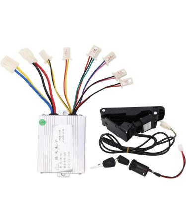 Buy 12V 500W Bike Brushed Motor Controller Kit - Electric Scooter & Tricycle Conversion with Foot Throttle | International Shipping Available - Buy Online on GoSupps.com