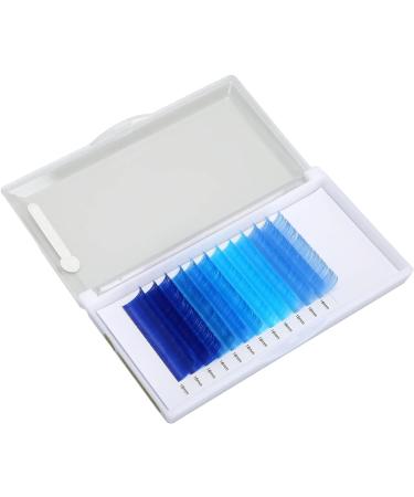 C Curl Lash Extensions Soft Easy To Operate Blue Lash Extensions Grafting 0.07mm Dense for Cosplay - Buy Online on GoSupps.com